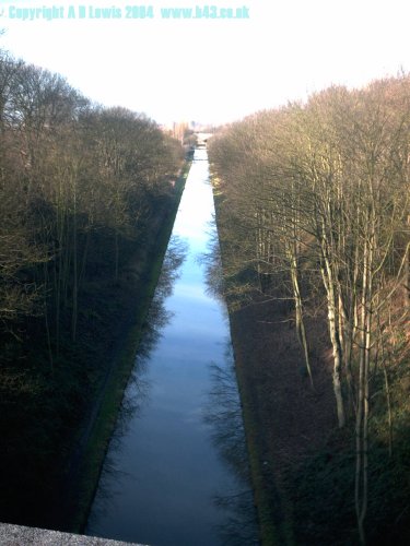 photo: view from Newton Road